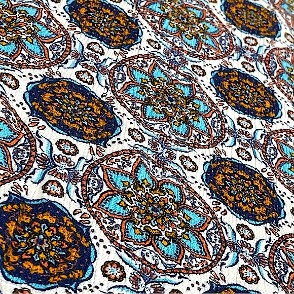 Rags To Wishes plus size 2x sleeveless lace floral mandala scoop neck top EUC - Picture 5 of 11